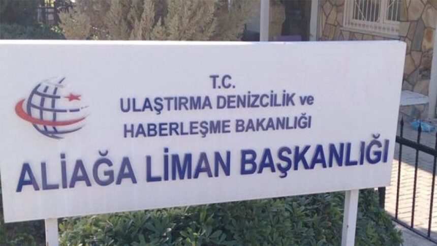 Aliağa Liman Başkanlığında rüşvet operasyonu