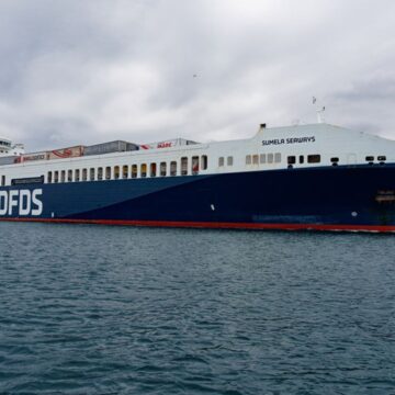 DFDS’den Marmara Ereğlisi ile Trieste ortasında yeni Ro-Ro çizgisi