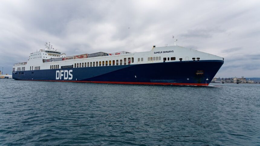 DFDS’den Marmara Ereğlisi ile Trieste ortasında yeni Ro-Ro çizgisi