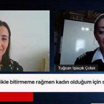 Kaptan İşiaçık: Bayanların gemide çalışması güç değil