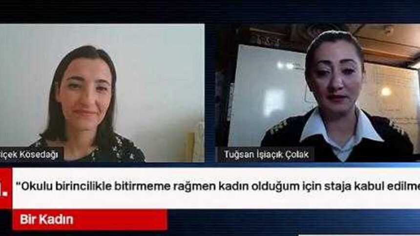 Kaptan İşiaçık: Bayanların gemide çalışması güç değil