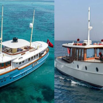 Larimar ve Leylim Bosphorus Boat Show’da sergilenecek