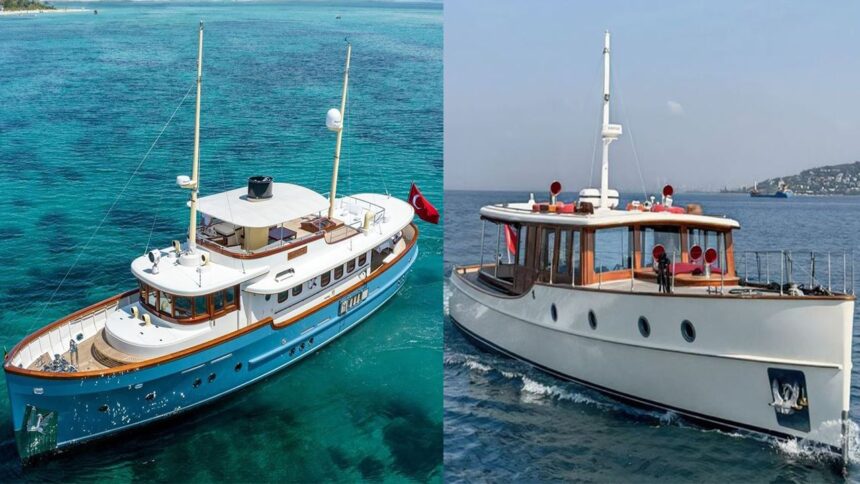 Larimar ve Leylim Bosphorus Boat Show’da sergilenecek