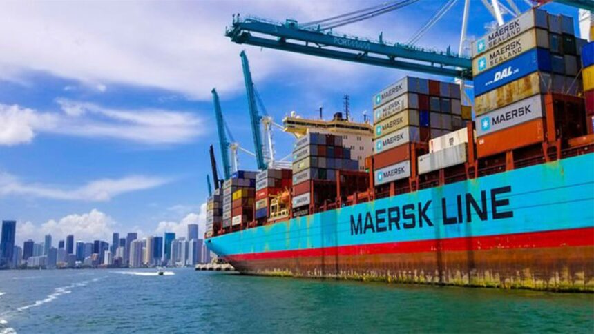 Maersk Ukrayna’da haftalık hizmet başlatıyor