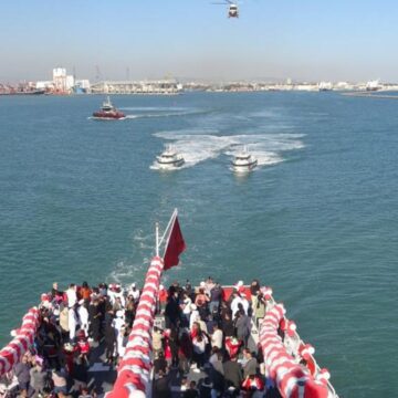 Mersin’de Cumhuriyet Bayramı için ‘Su Gözü’ gösterisi