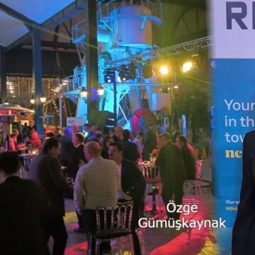 Rina Türkiye ofisi iş ortaklarıyla bir ortaya geldi