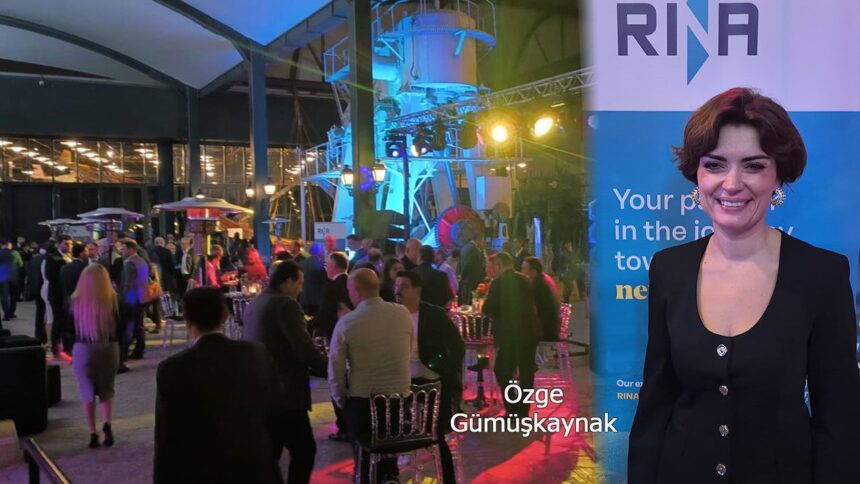 Rina Türkiye ofisi iş ortaklarıyla bir ortaya geldi