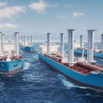 Maersk Tankers karbondioksit emisyonlarını azaltmak için yelken teknolojisi kullanacak