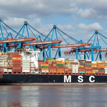 MSC Hamburg liman yatırımını tamamladı