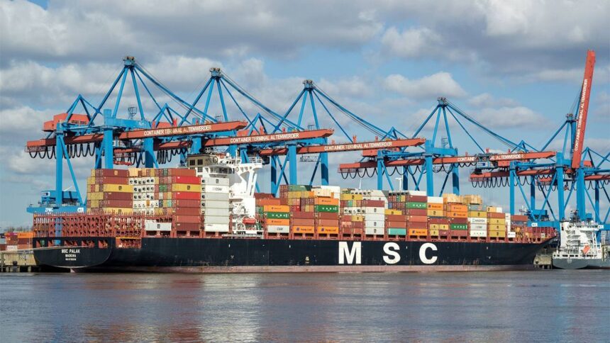 MSC Hamburg liman yatırımını tamamladı