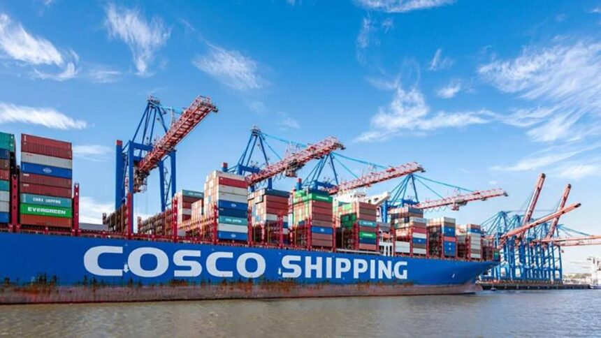 ABD, Cosco Shipping’i kara listeye aldı