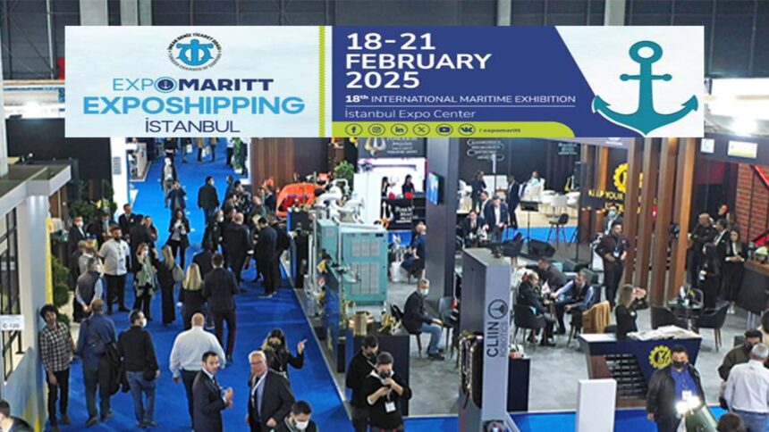 Expomaritt Exposhipping İstanbul 2025’e 11 ülke katılıyor